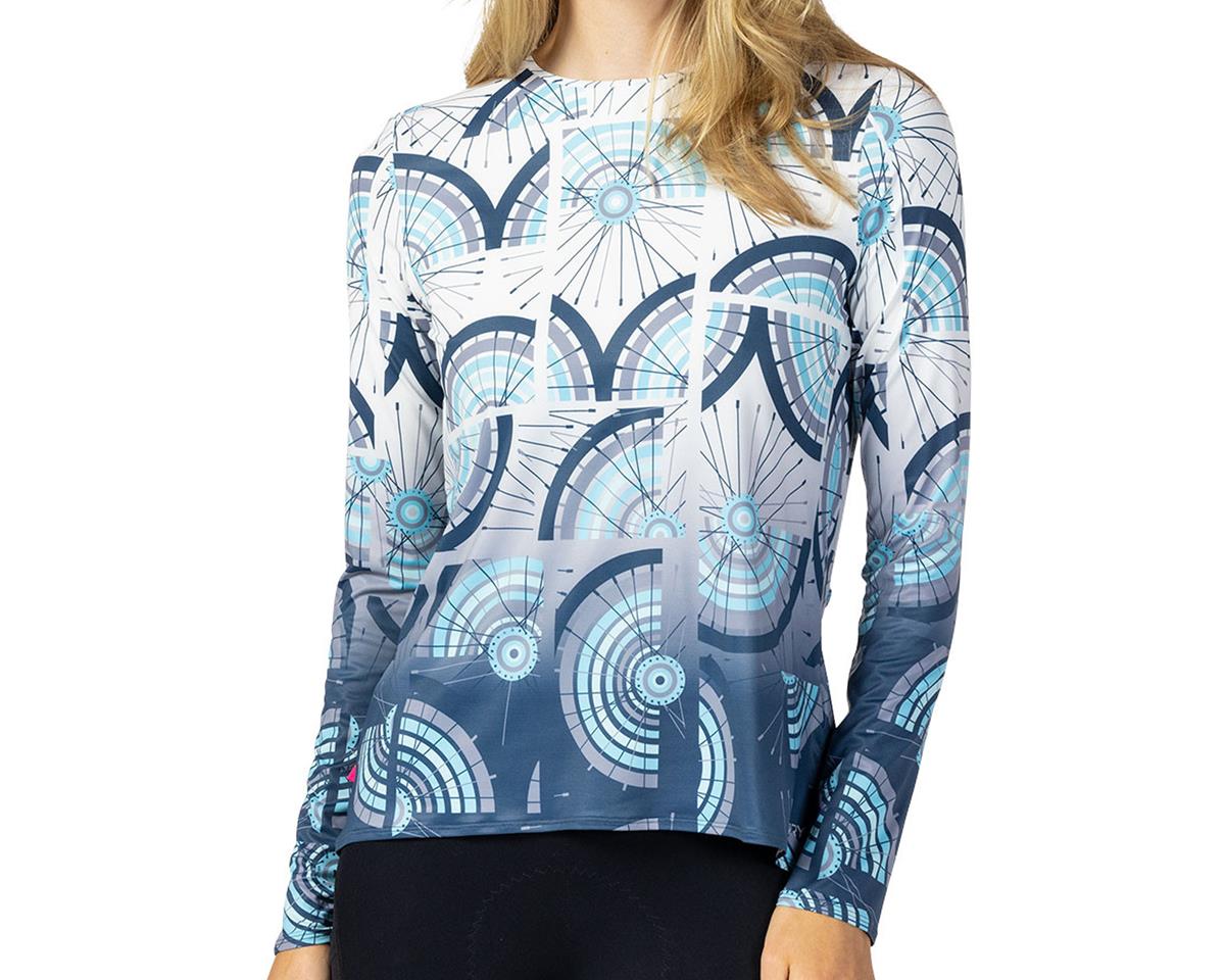 Terry Women's Soleil Flow Long Sleeve Top (Broken Spoken) (S) - 630779A2AW1