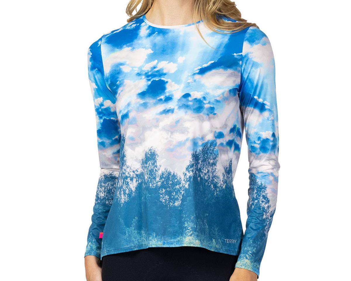 Terry Women's Soleil Free Flow Long Sleeve Top (Heavenly) (S) - 630781A2AW7