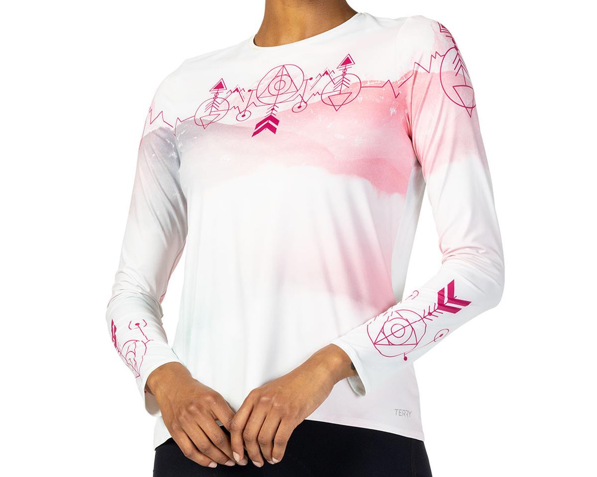 Terry Women's Soleil Free Flow Long Sleeve Top (Summit) (XL) - 630781A5AW6