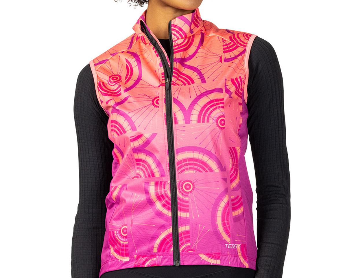 Terry Women's Signature Vest (Coral Spoken) (M) - 630791A3AY0