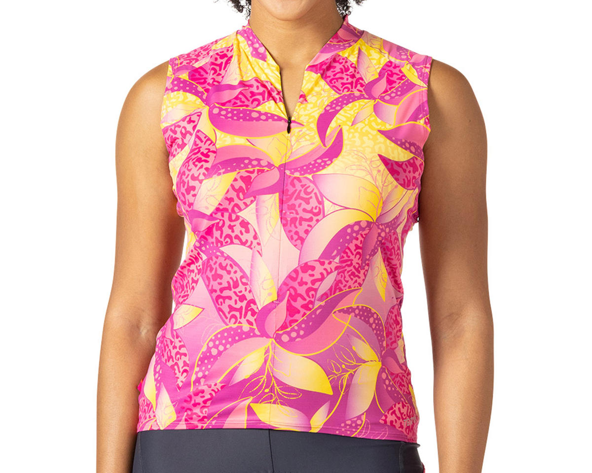 Terry Women's Soleil Sleeveless Jersey (Goldirox) (M) - 630817A3BV3