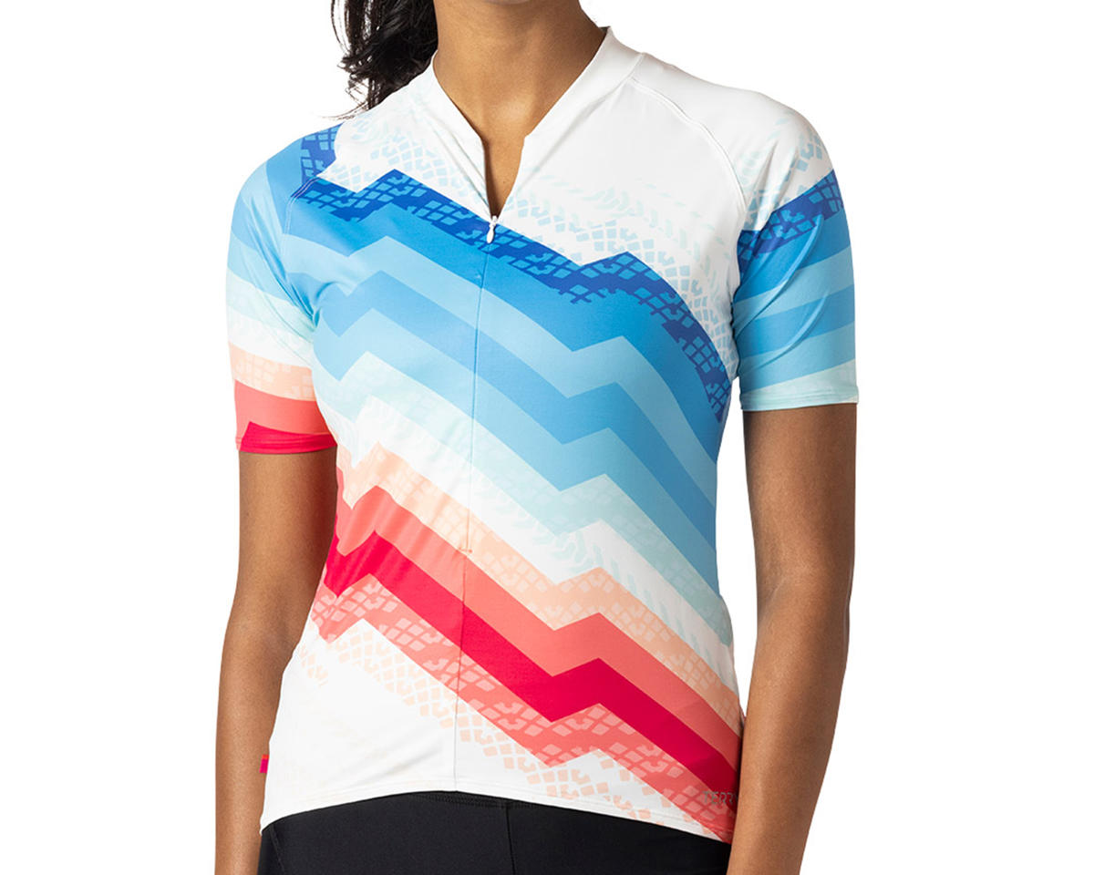 Terry Women's Soleil Short Sleeve Jersey (Climbtime) (S) - 630818A2BV5