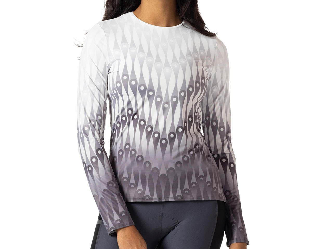 Terry Women's Soleil Long Sleeve Top (Speed Link White) (L)