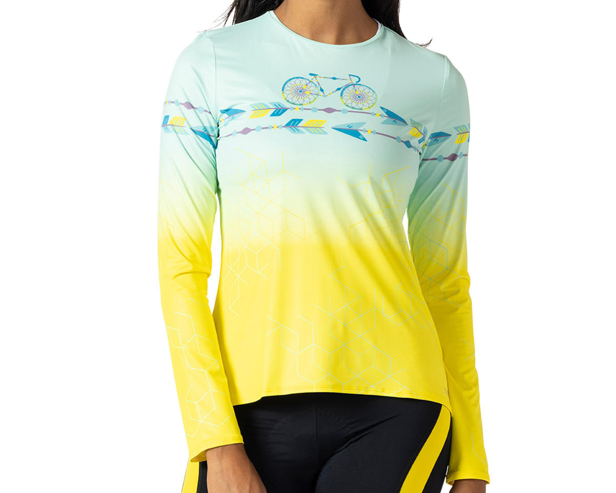 Terry Women's Soleil Flow Long Sleeve Top (Dreamweaver) (S) - 630821A2BW6