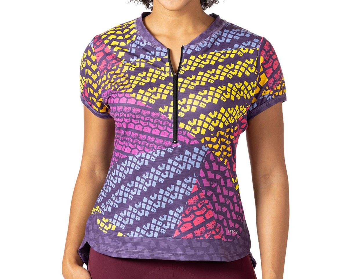 Terry Women's Wayfarer Short Sleeve Jersey (Treadfull) (S) - 630835A2BZ0