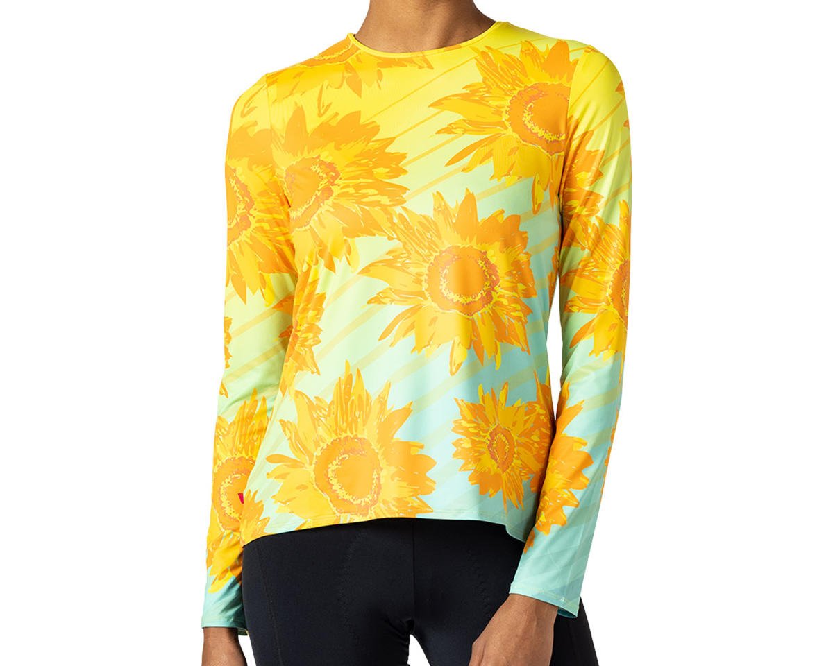 Terry Women's Soleil Flow Long Sleeve Top (Sunbeam) (M) - 630896A3DD8