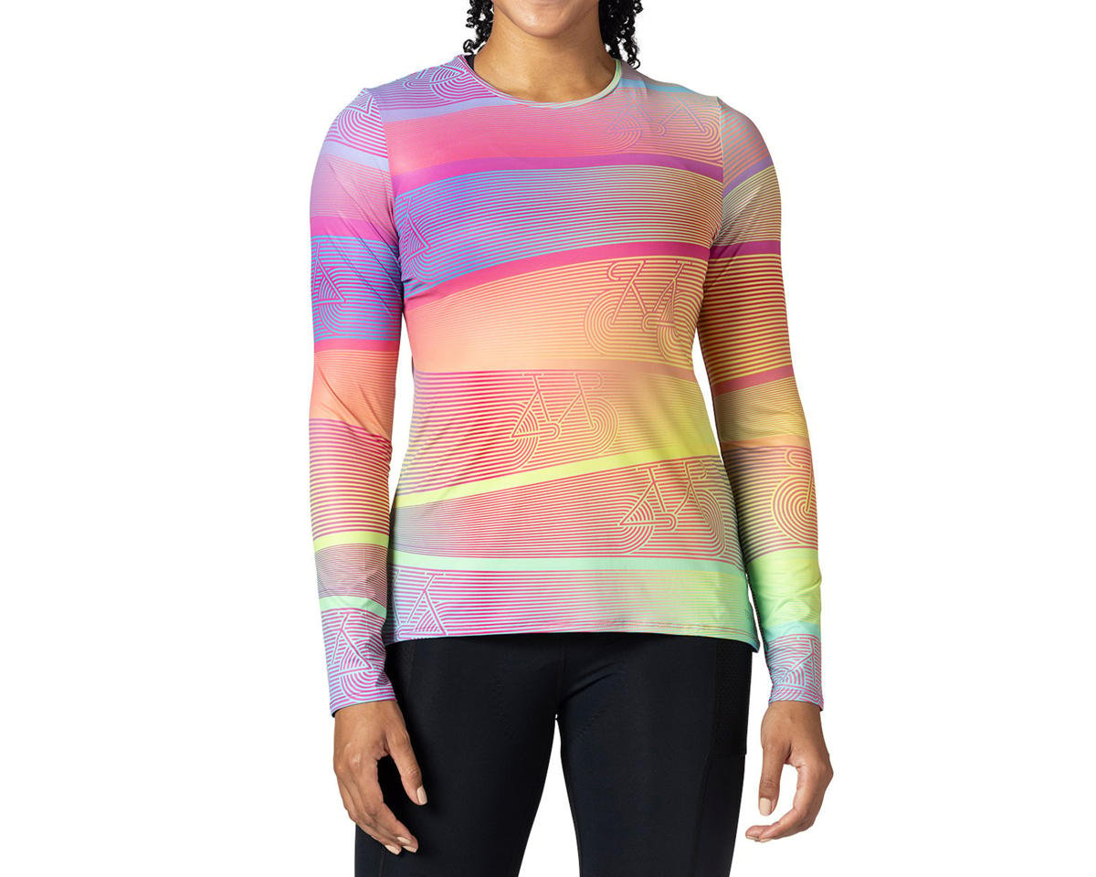 Terry Women's Soleil Flow Long Sleeve Top (Zoombre) (M)