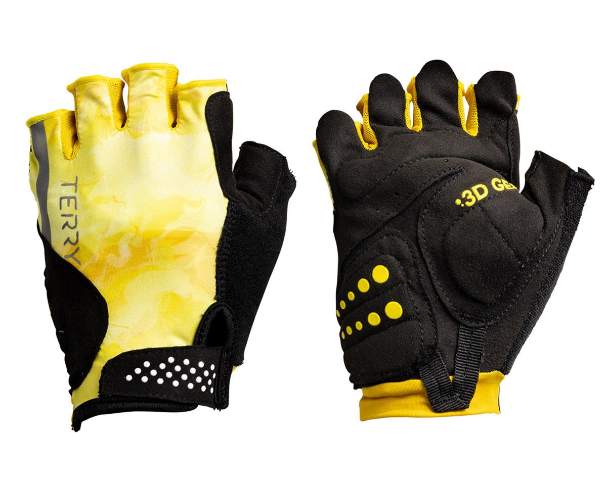 Terry Women's Touring Gel Gloves (Citrine) (M) - 664231A3BX9