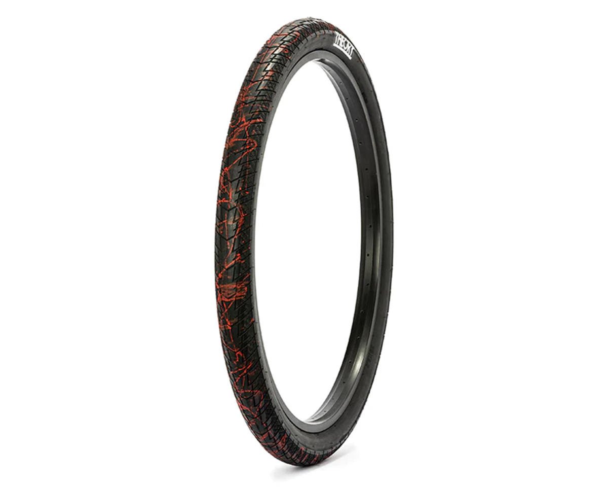 Theory Method BMX Tire (Black/Red Splatter) (29") (2.5")