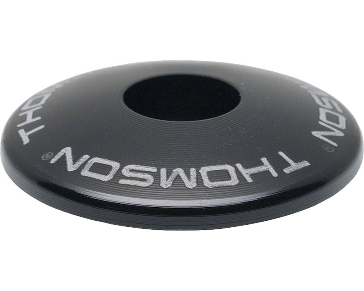 Cap for 1-1/8" Headset (Black) - Bicycle