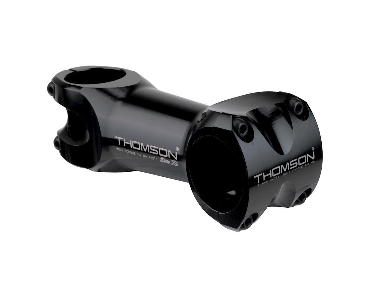 Thomson Elite X4 Mountain Stem (Black) (31.8mm) (70mm) (0deg)