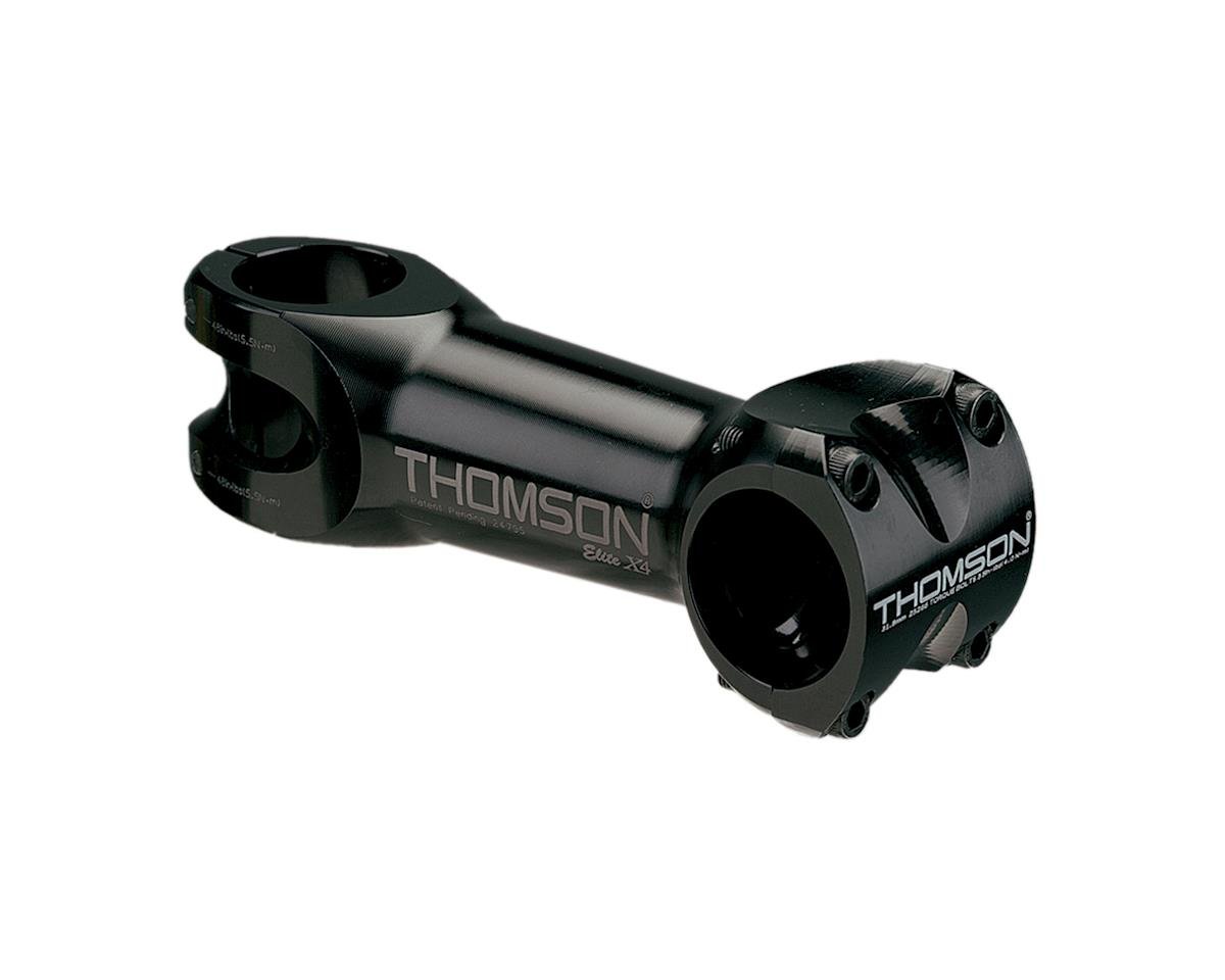 Thomson Elite X4 Mountain Stem (Black) (31.8mm) (120mm) (10deg)