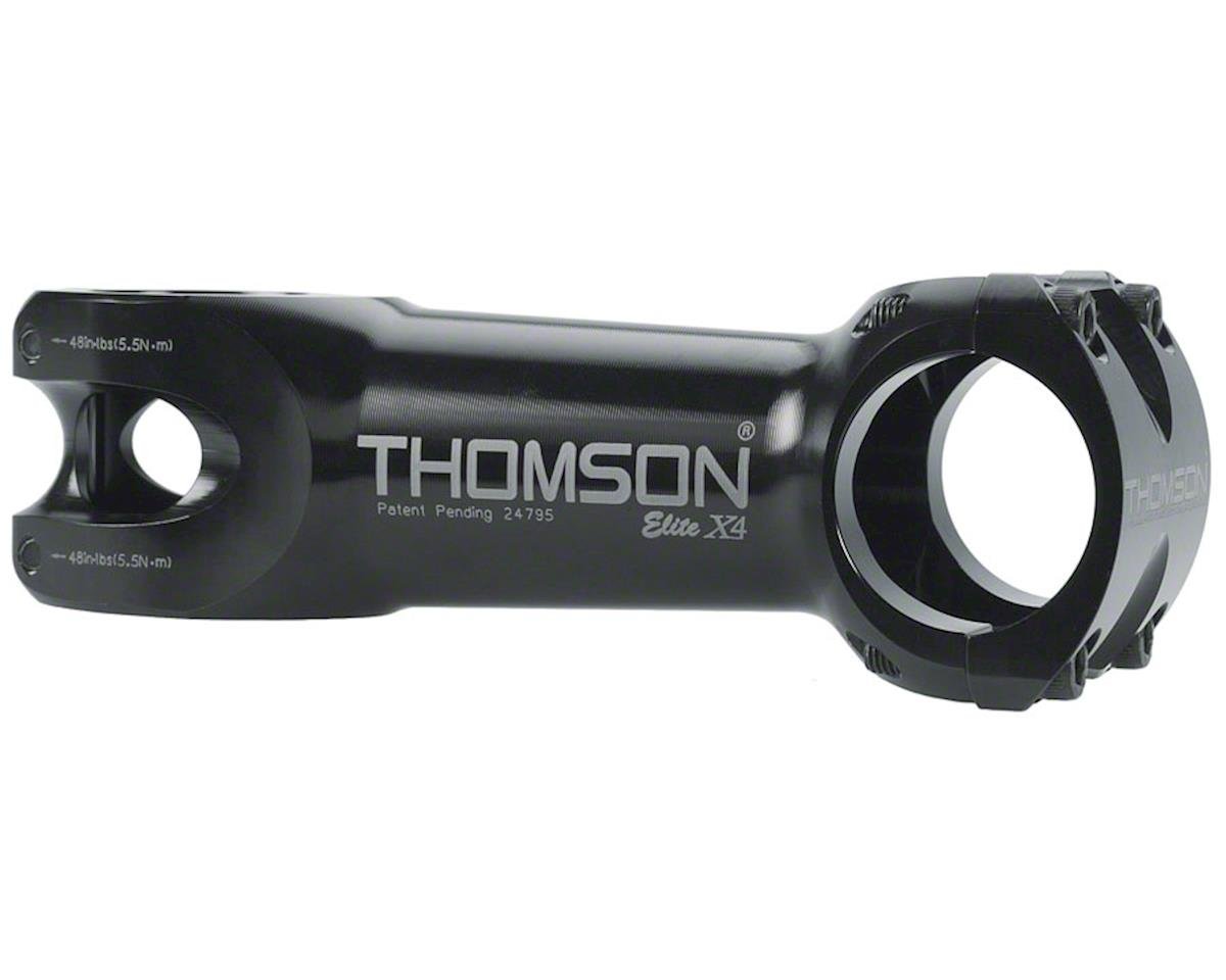 Thomson Elite X4 Mountain Stem (Black) (31.8mm) (130mm) (10deg)
