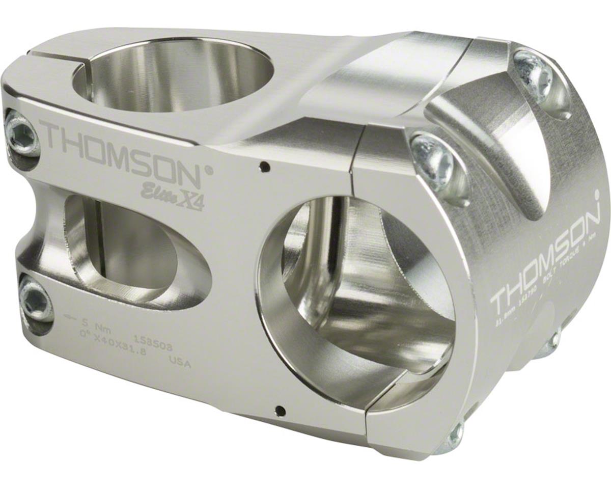 Thomson Elite X4 Mountain Stem (Silver) (31.8mm) (40mm) (0