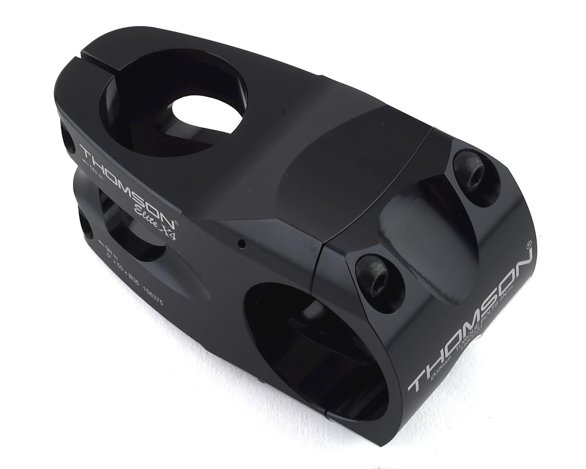 Thomson Elite X4 Mountain Stem (Black) (35.0mm) (50mm) (0°)