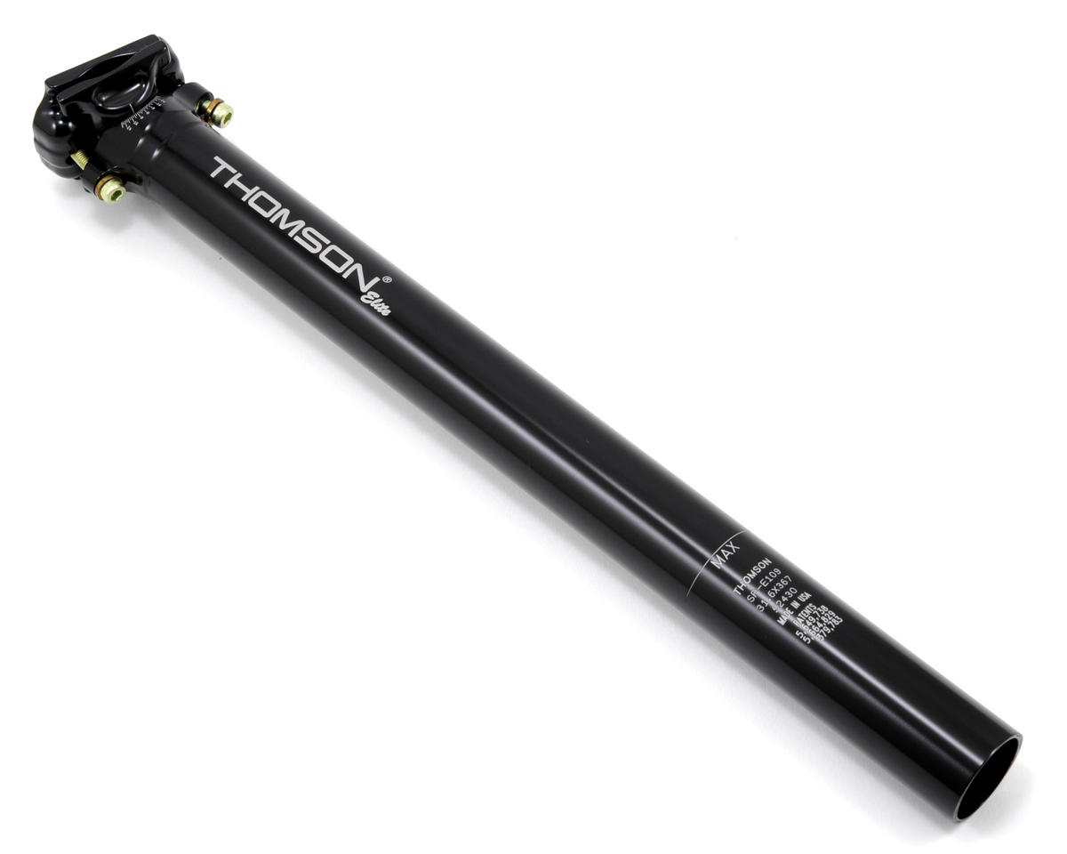 Thomson Elite Seatpost (Black) (31.6mm) (367mm) (0mm Offset