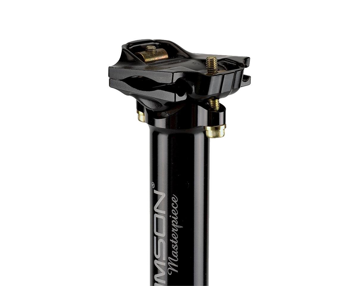 Thomson Masterpiece Seatpost (Black) (27.2mm) (330mm) (0mm Offset