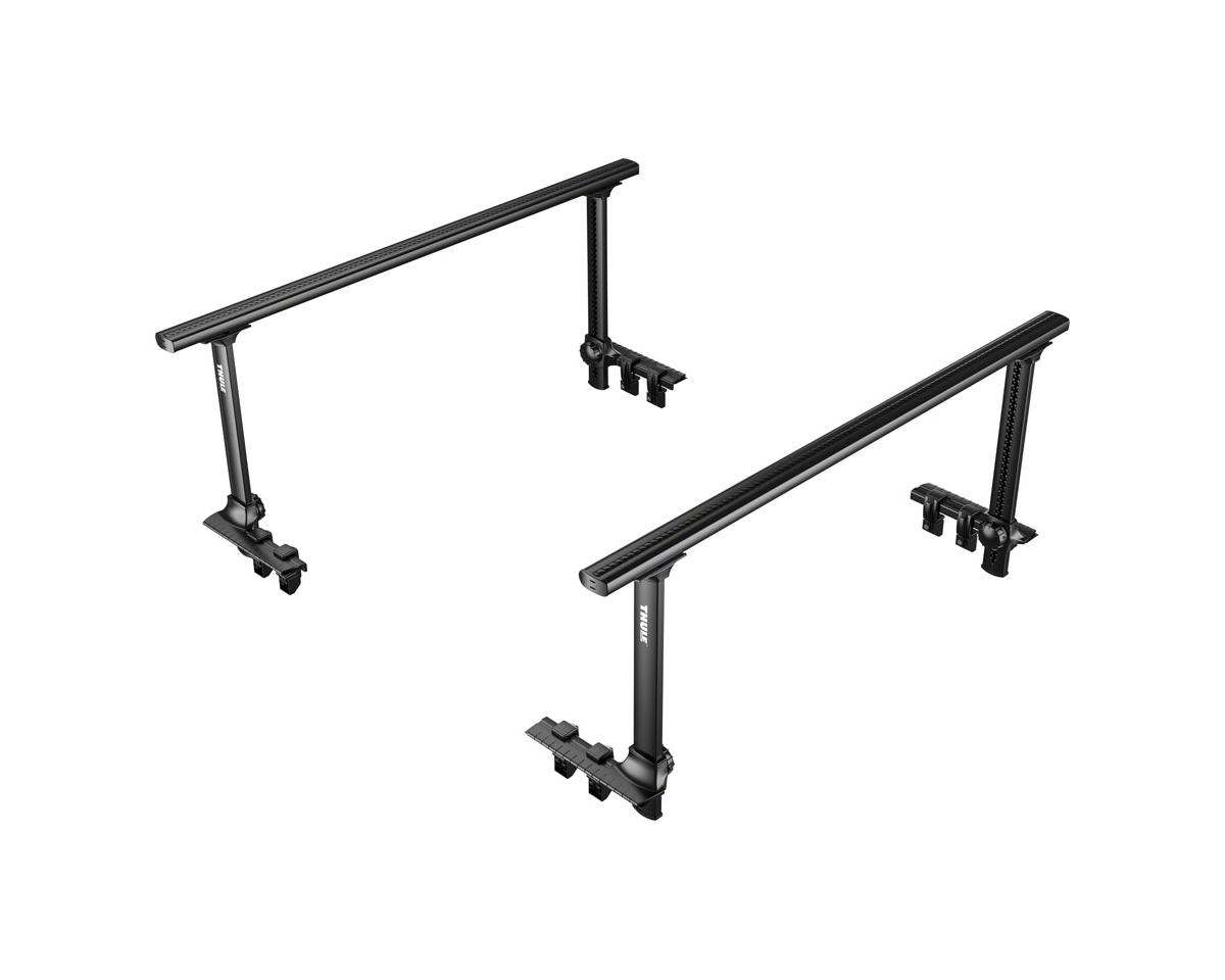 Thule 500XTB Xsporter Pro Pick Up Truck Bed Rack System (Black ...