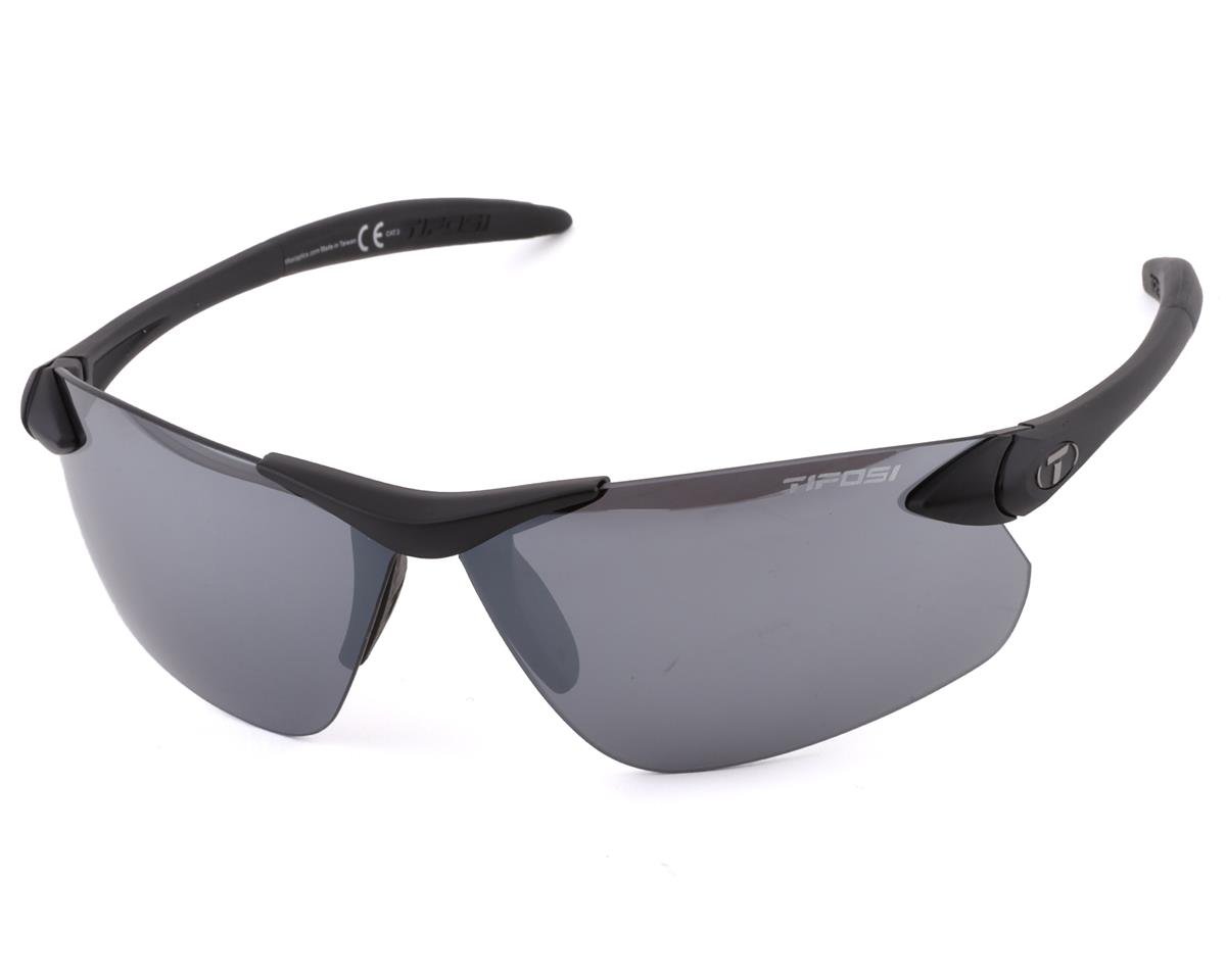 Tifosi Seek FC Sunglasses (Matte Black) (Smoke Lens) - 0190400170