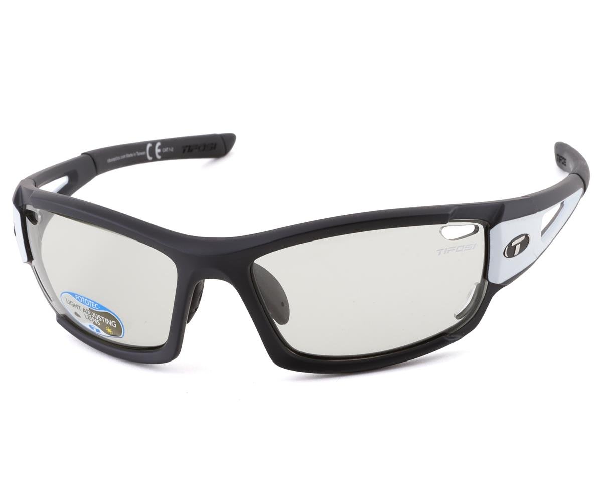 Tifosi Dolomite 2.0 Sunglasses (Black/White) (Fototec Lens)