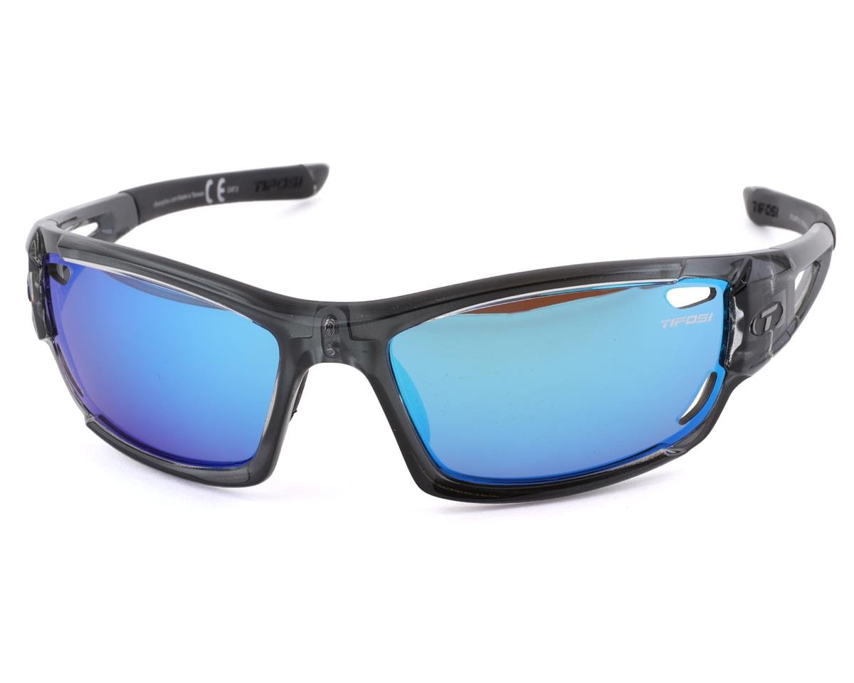 Tifosi Dolomite 2.0 Sunglasses (Crystal Smoke) (Polarized Lens) - 1020502855