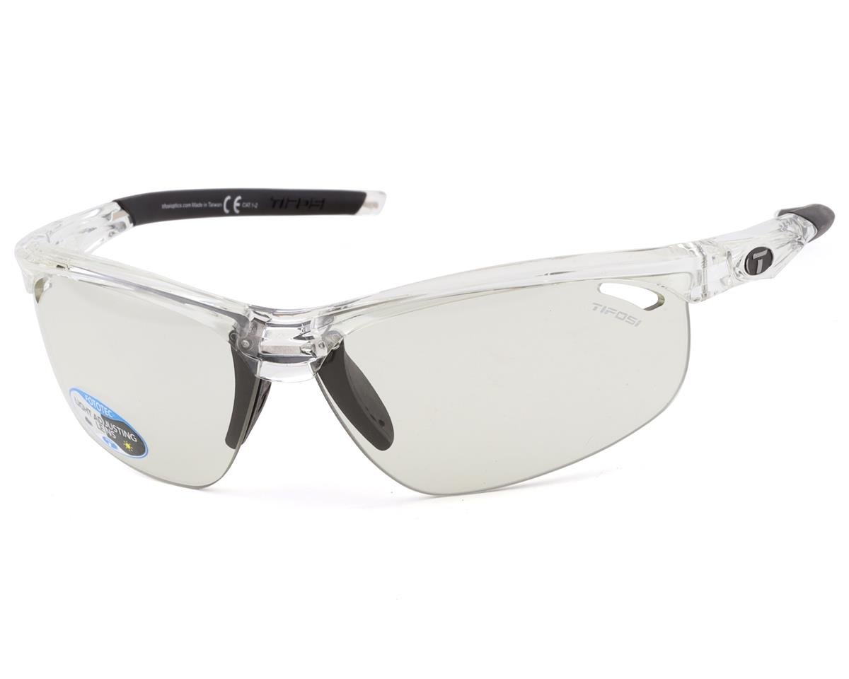 Tifosi Veloce Sunglasses (Crystal Clear) (Light Night Fototec)