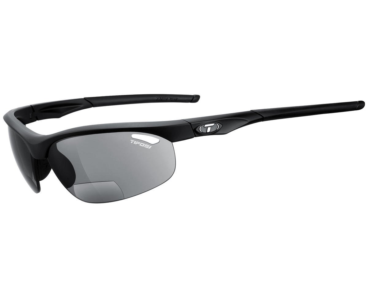 Tifosi Veloce Sunglasses (Matte Black) (Readers 2.5)