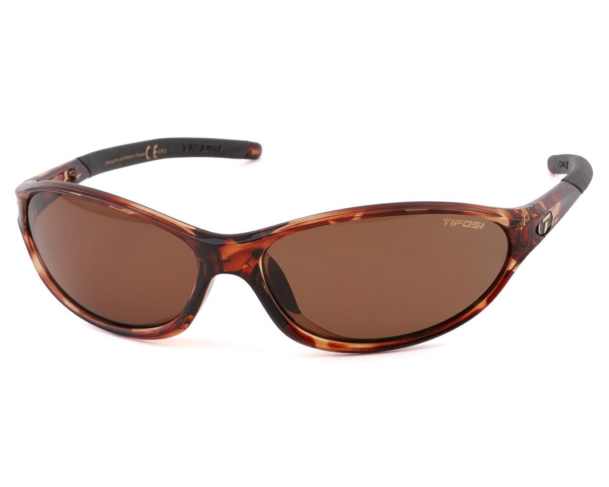 Tifosi Alpe 2.0 Sunglasses (Tortoise) (Polarized Lens) - 1080501050