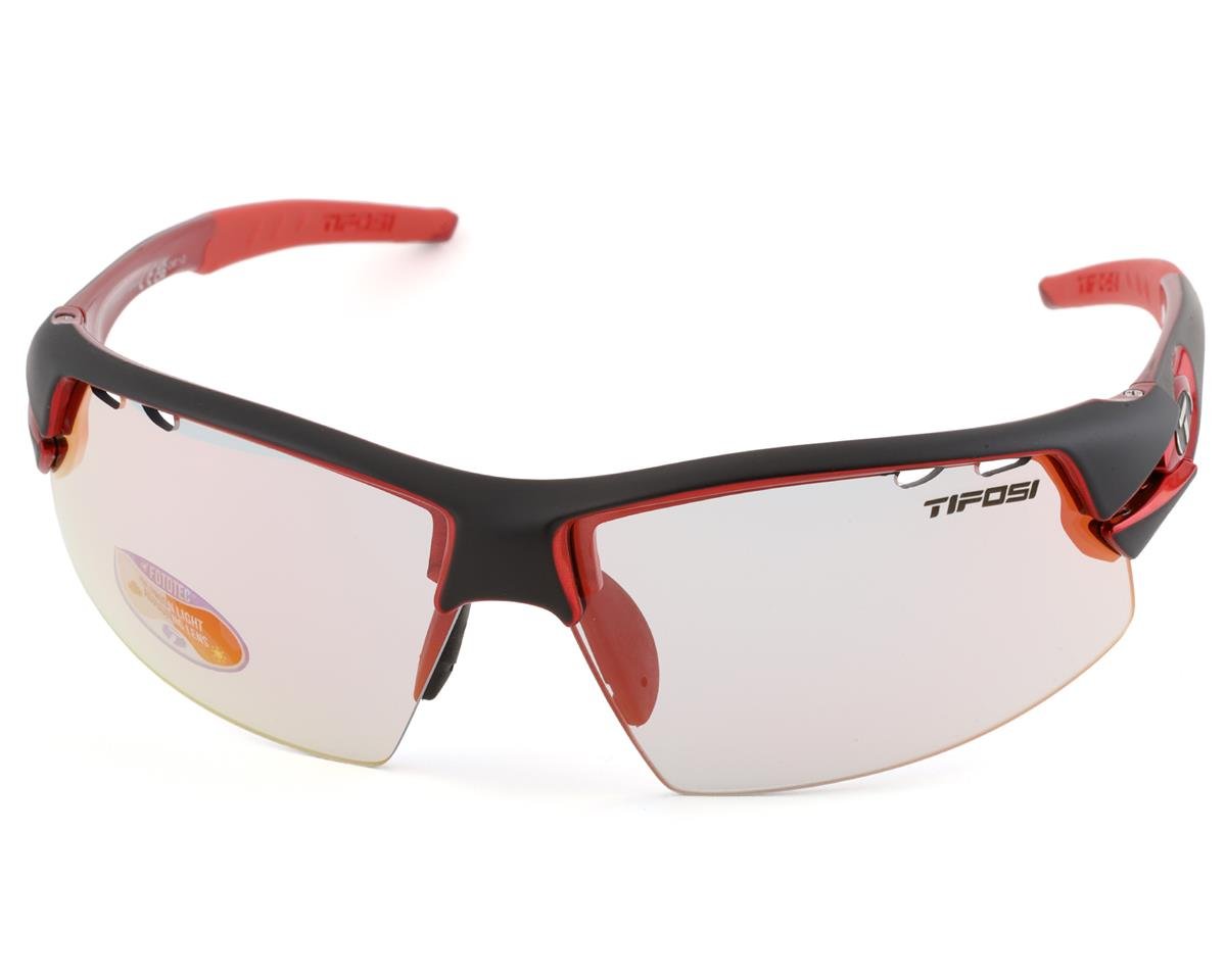 Tifosi Crit Sunglasses (Black/Red) (Fototec) - 1340309730