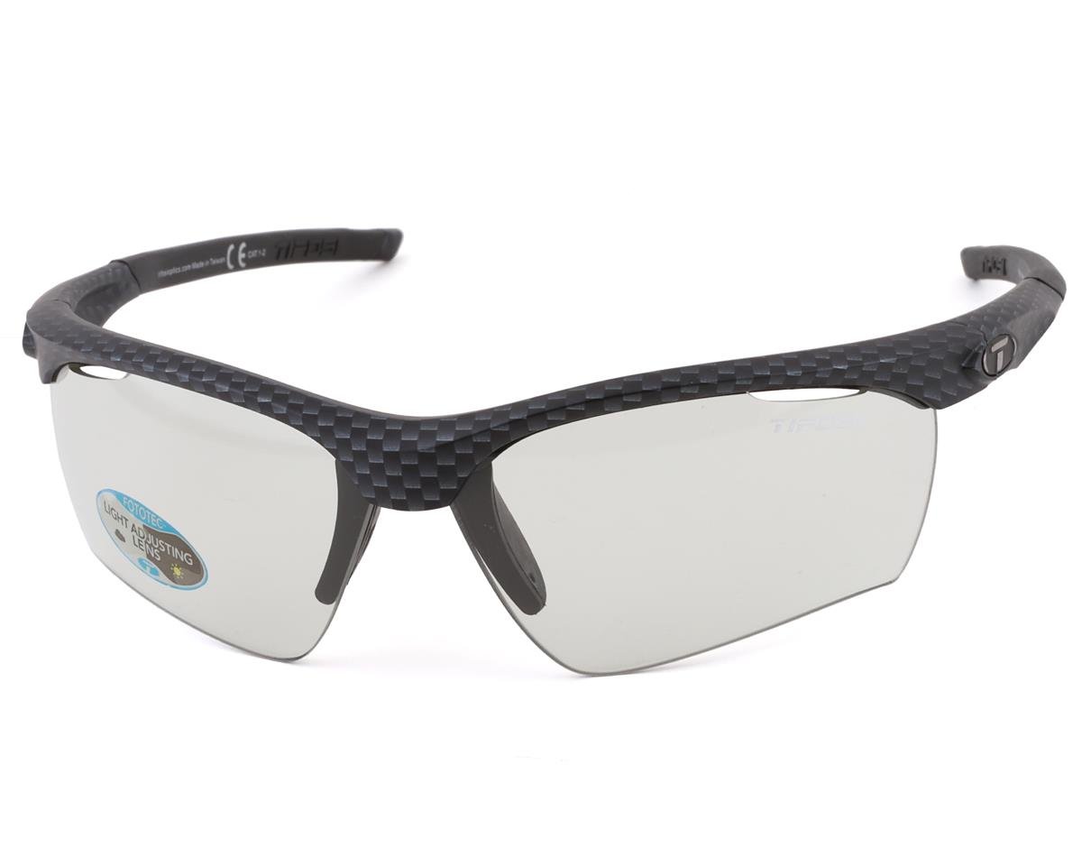 Tifosi Vero Sunglasses (Carbon) (Light Night Fototec Lens) - 1470300731