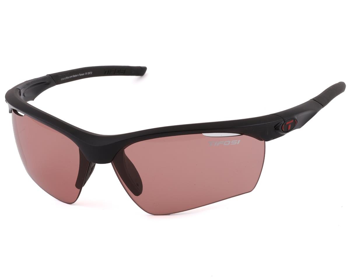 Tifosi Vero Sunglasses (Crystal Black) (Enliven Bike Lens) - 1470408462