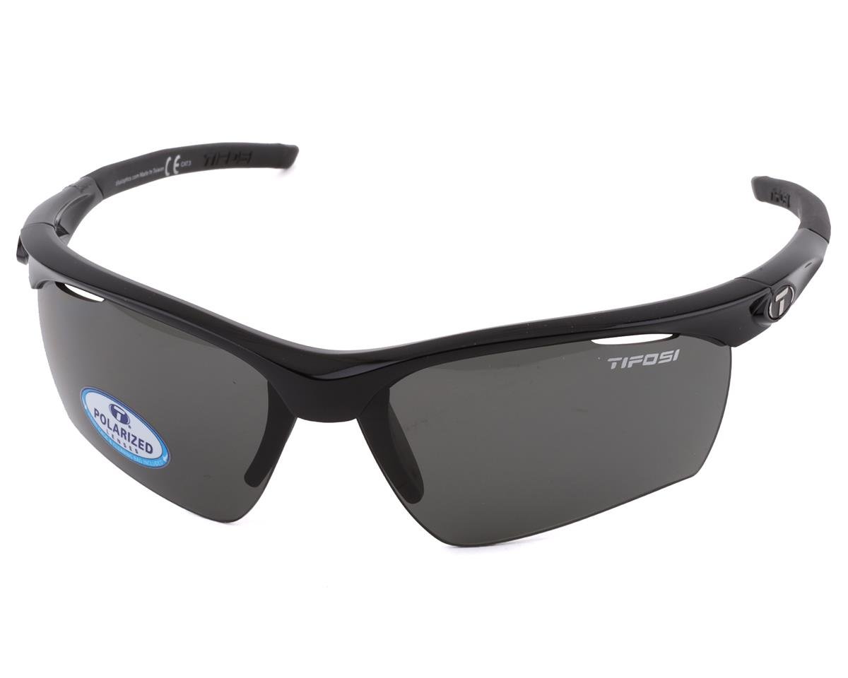 Tifosi Vero Sunglasses (Gloss Black) (Smoke Polarized Lens) - 1470500250