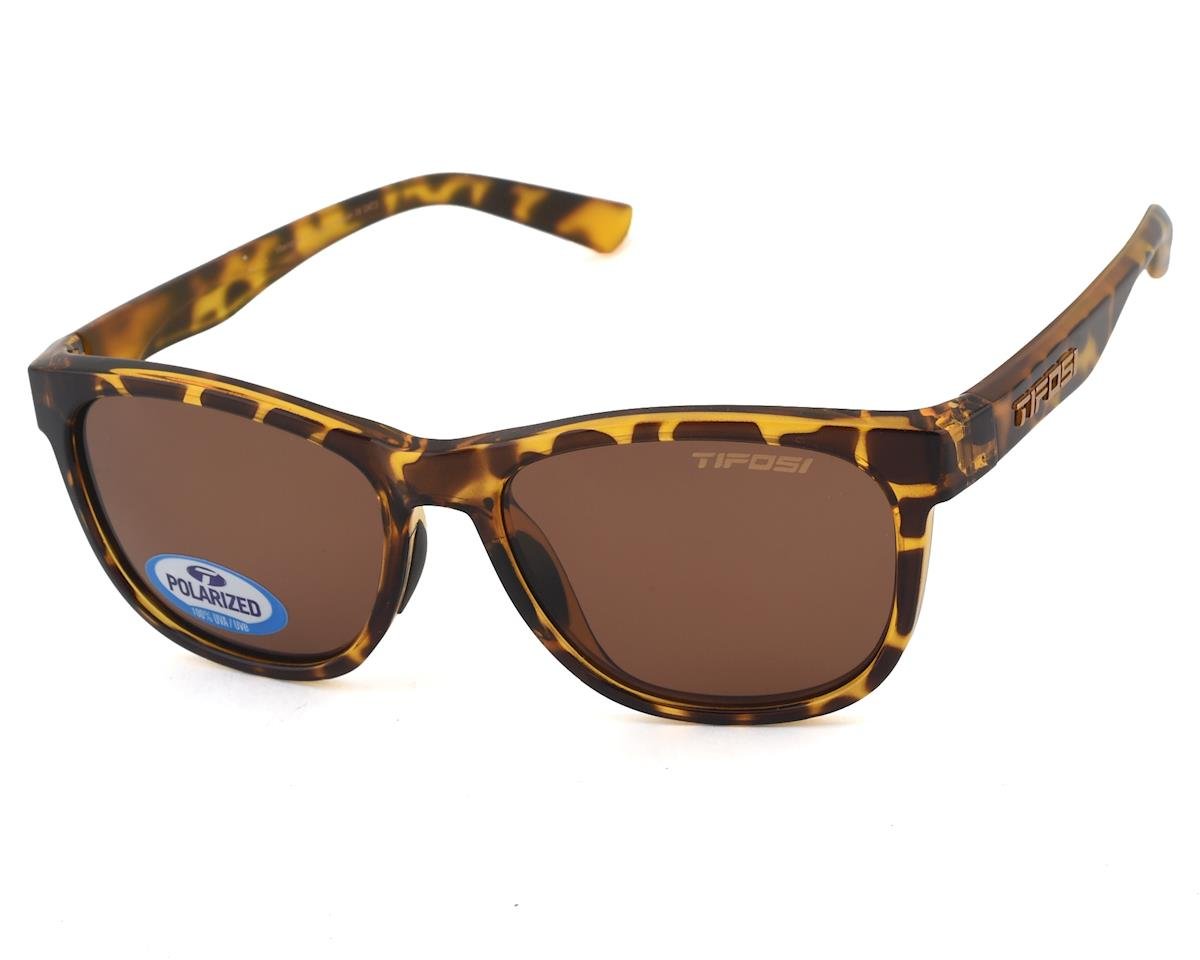 Tifosi Swank Sunglasses (Yellow Confetti) (Brown Polarized Lens) - 1500506950