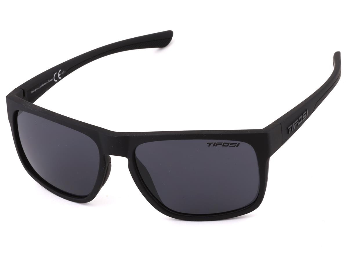 Tifosi Swick Sunglasses (Blackout) (Smoke Lens) - 1520400170