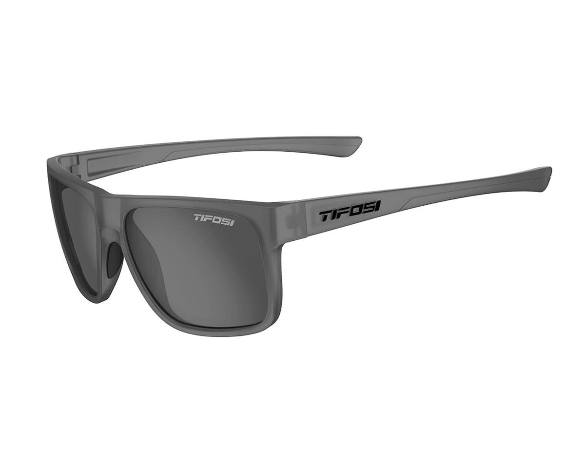 Tifosi Swick Sunglasses (Satin Vapor) (Smoke Lens)