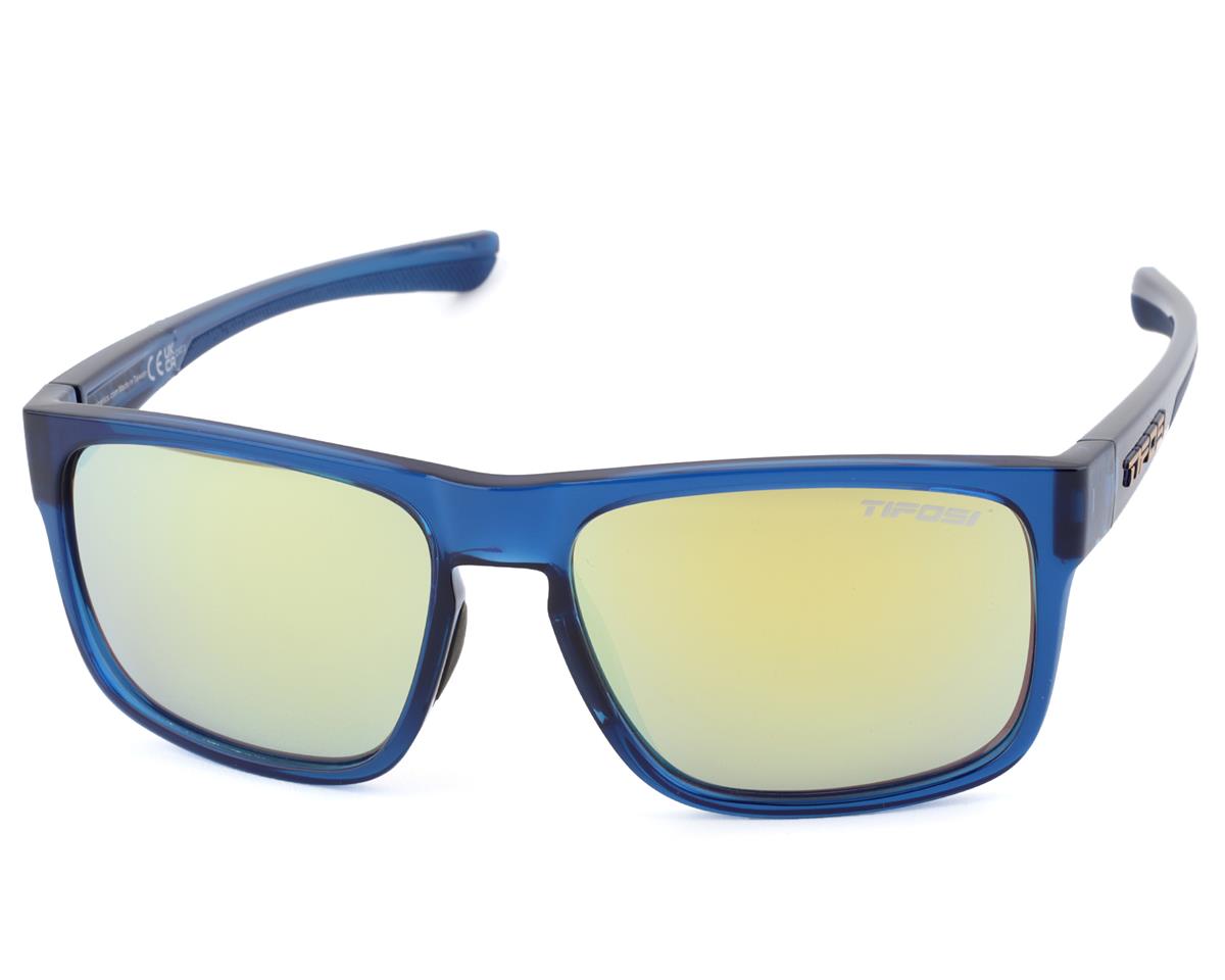 Tifosi Swick Polarized Sunglasses Blue Marble