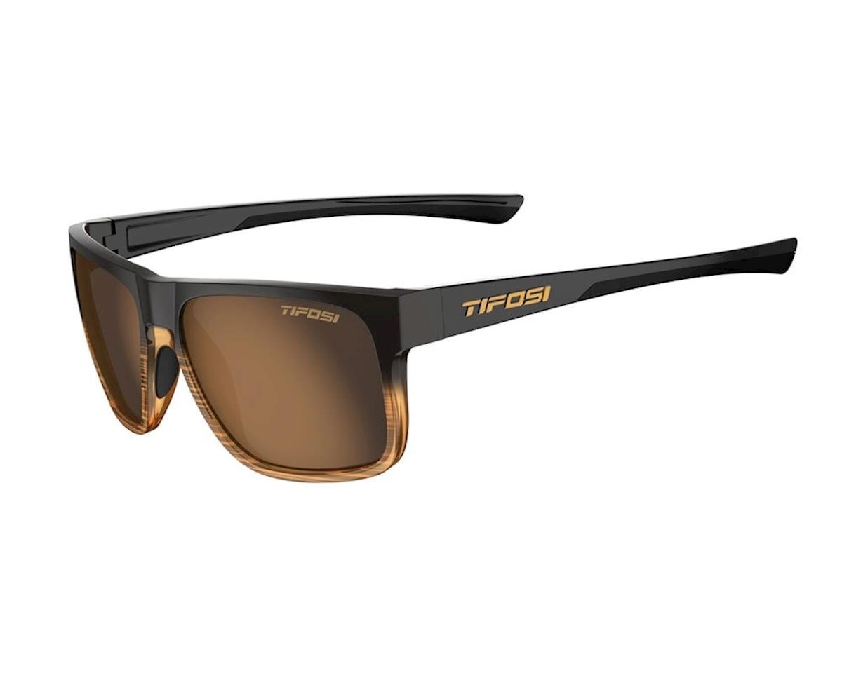 Tifosi Swick Sunglasses (Brown Fade) (Brown Lens)