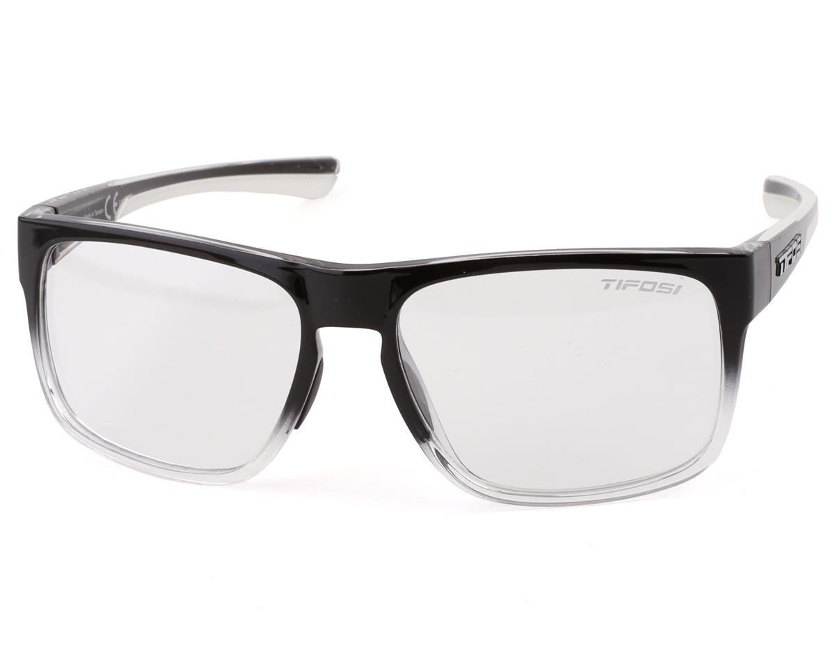 Tifosi Swick Sunglasses (Onyx Fade) (Clear Lens)