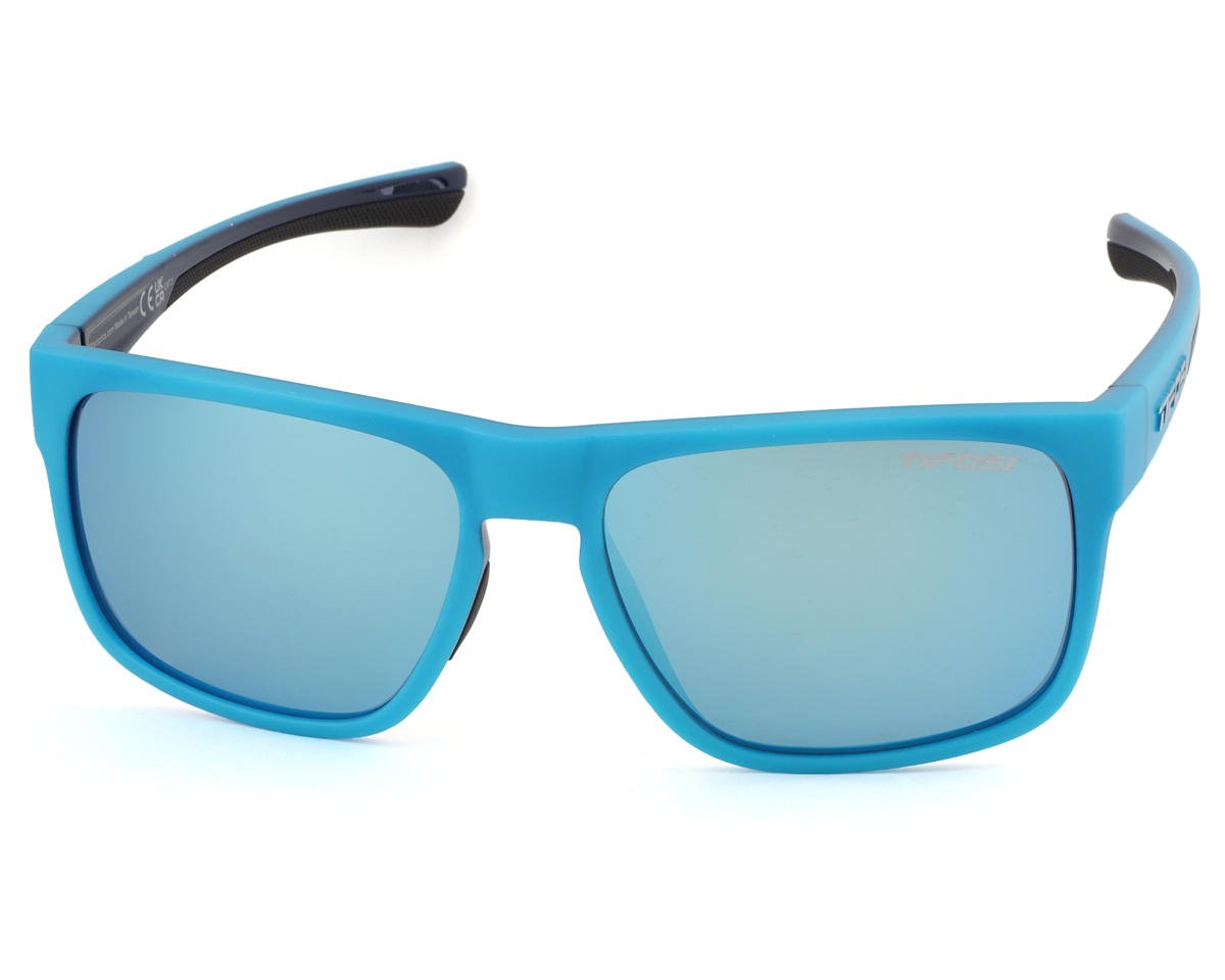 Tifosi Swick Sunglasses (Shadow Blue) (Blue Polarized)