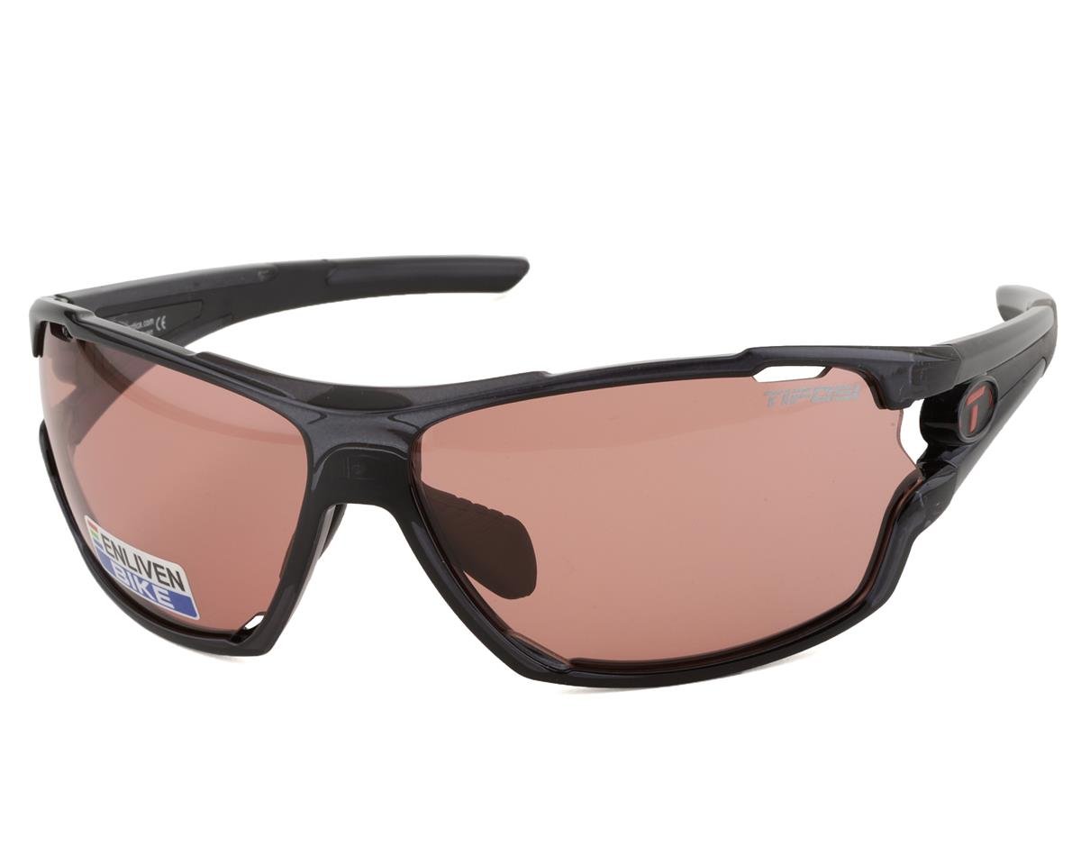 Tifosi Amok Sunglasses (Crystal Black) (Enliven Bike Lenses) - 1540408462