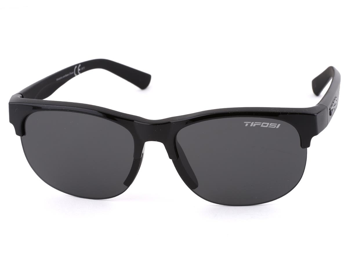 Tifosi Swank SL Sunglasses (Gloss Black) (Smoke Lens)