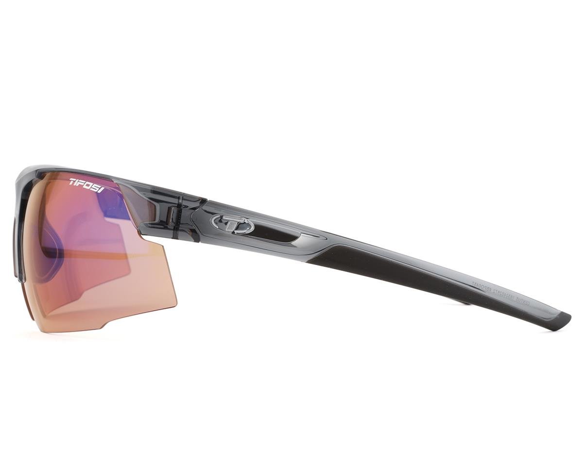 Tifosi Centus Sunglasses (Crystal Smoke) (AC Red Lens) - Performance ...