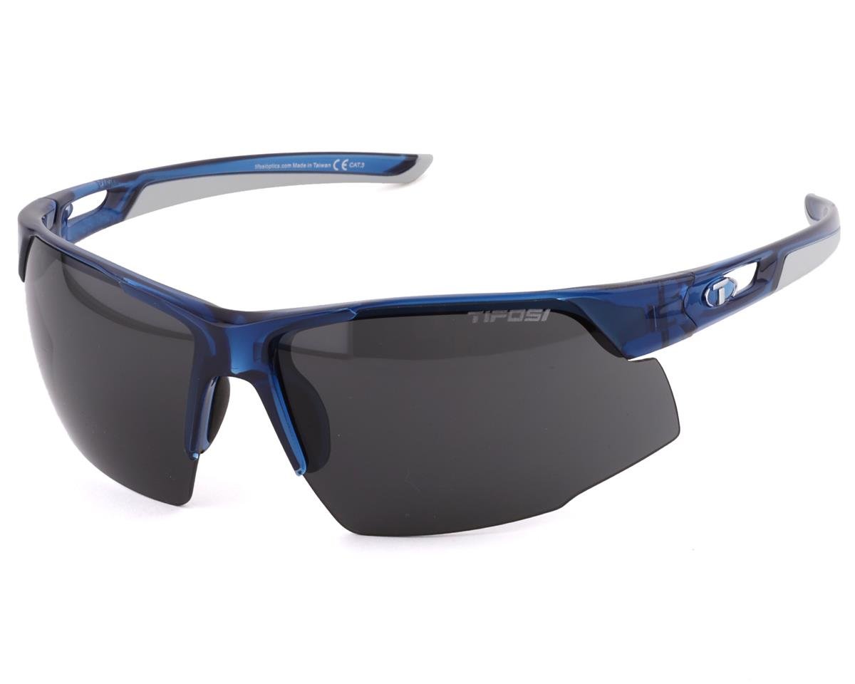 Tifosi Centus Sunglasses (Midnight Navy) (Smoke Lens)