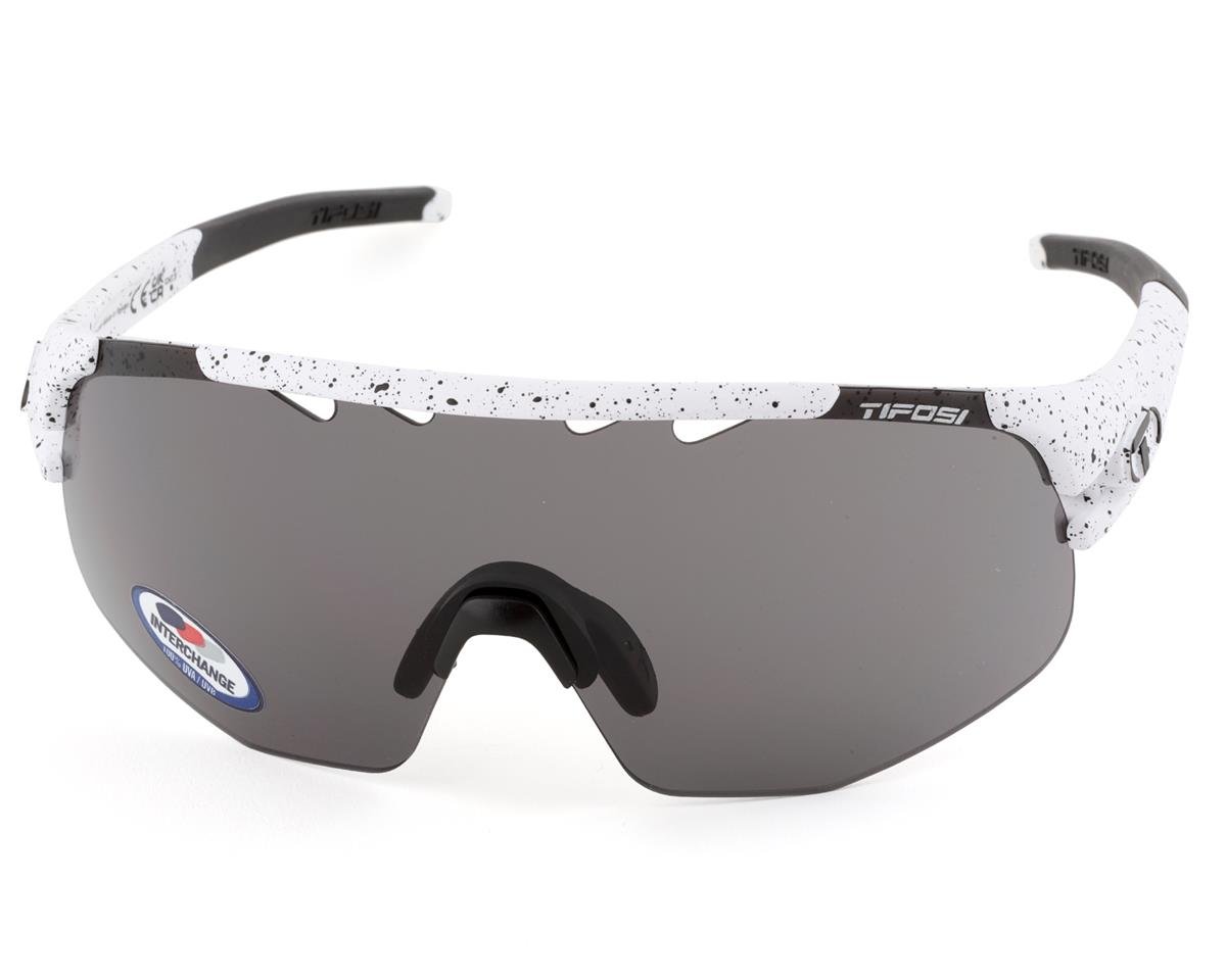 Tifosi Sledge Lite Sunglasses (Cookies & Cream) (Smoke/AC Red/Clear Lenses) - 1670112501