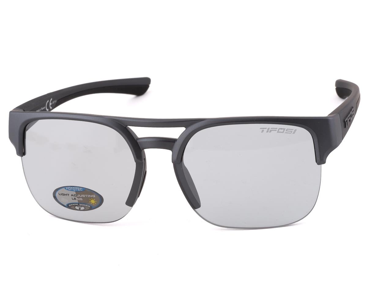 Tifosi Salvo Sunglasses (Matte Gunmetal) (Fototec Lens) - 1690307431