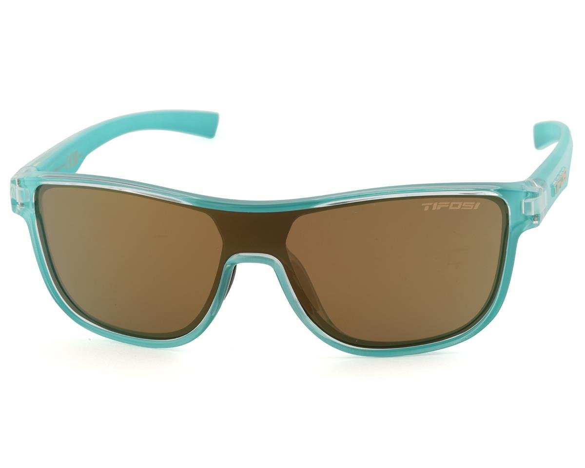 Tifosi Sizzle Sunglasses (Teal Dune) (Gold Mirror Lens) - 1750401545