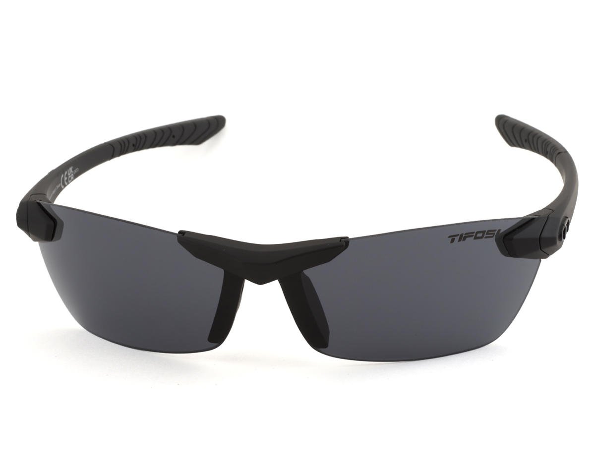 Tifosi Seek 2.0 Sunglasses (Black) (Smoke Lens) - 1780410592