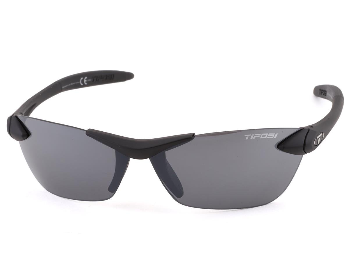 Tifosi Seek Sunglasses (Matte Black) (Smoke Lens) - 180400170