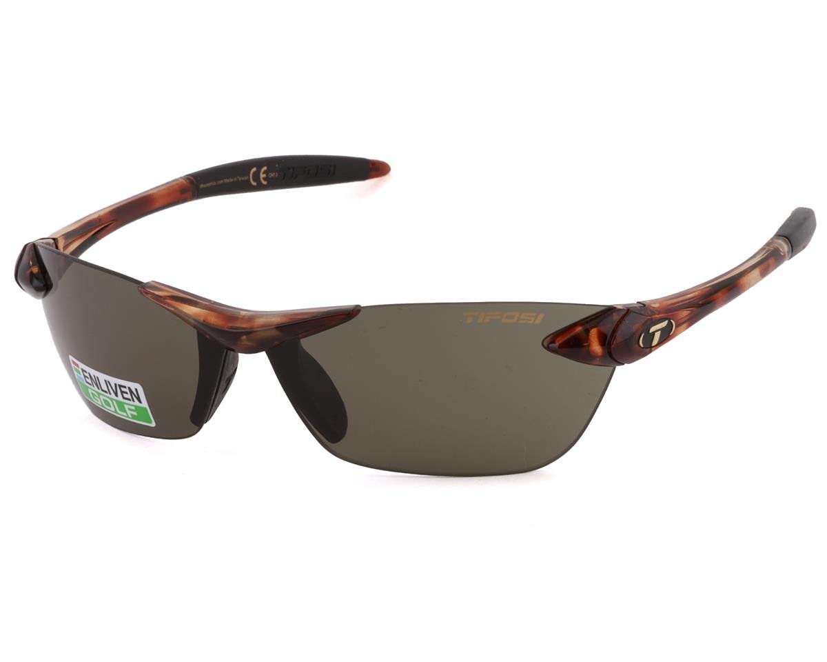 Tifosi Seek Sunglasses (Tortoise) (Enliven Golf Lens) - 180401059