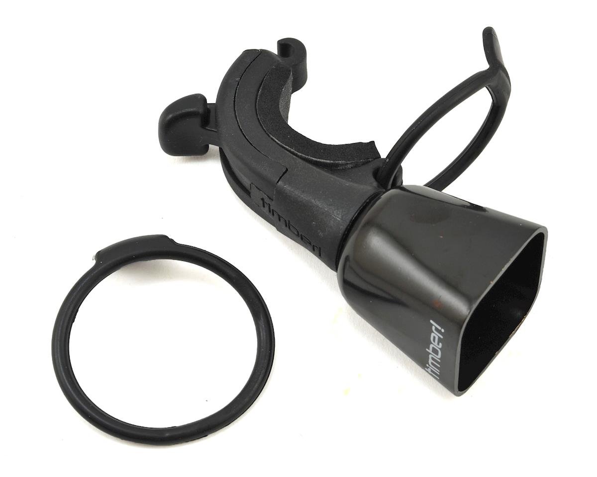 Timber Mountain Bike Bell (Black) (O-Ring) - TM2000